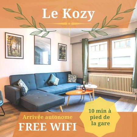 Le Kozy - Wifi - Centre Ville - Proche Commerces Sarrebourg Extérieur photo